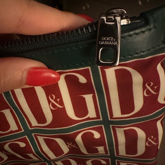 Dolce & Gabbana Red and green clutch  Bag - Picture 2 of 7